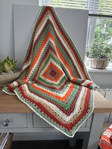 Handmade crochet baby - handmade, blanket