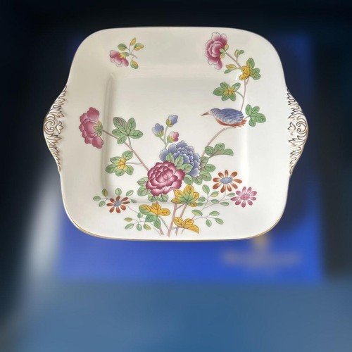 Wedgwood cuckoo square b - square, b&b