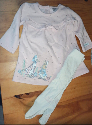 Peter rabbit baby girls - rabbit, 2pc
