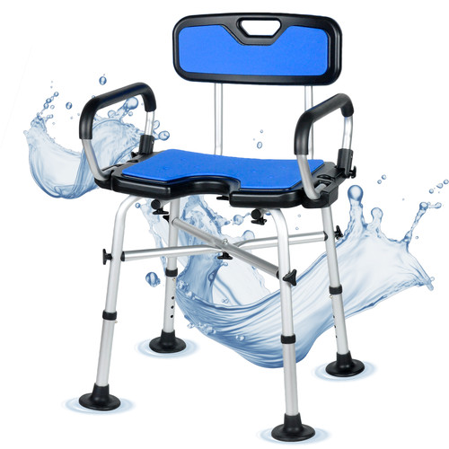 Shower chair with armrests - shower, |