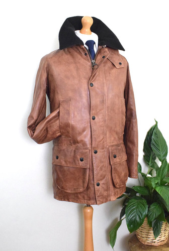 Barbour tan burnished leather - barbour,