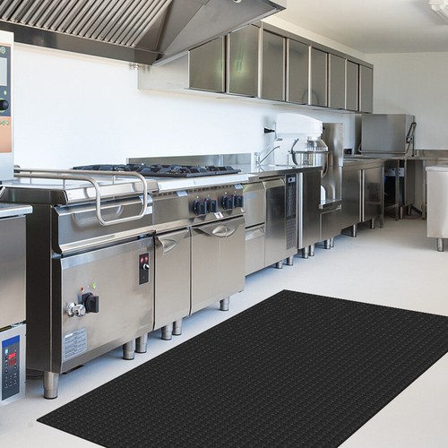 Anti slip coin rubber - anti,