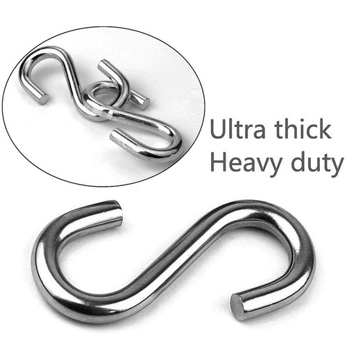 Stainless steel small hooks - steel, s