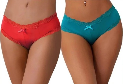 Sexy silky knickers briefs - silky,