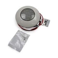 Durite White LED 95mm Round Roof Ceiling Lamp Light 12v 24v Campervan Motorhome