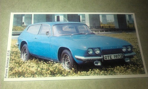 1972 reliant scimitar gte - ,