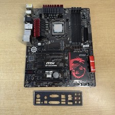 MSI Z87-G45 GAMING DDR3 ATX Motherboard & i7-4770k With I/O Shield