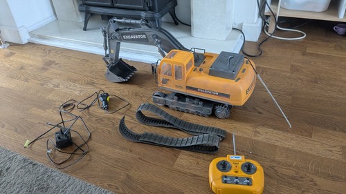 Hobby engine rc excavator - 1:12,