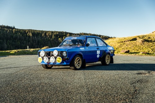 Ford escort mk2 - rally, car