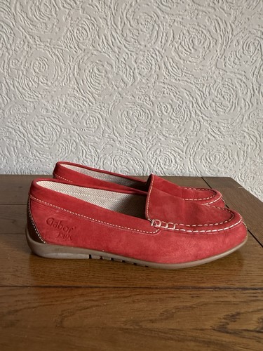 Gabor jolly red suede - gabor,