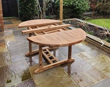 Teak Garden Furniture Set 4