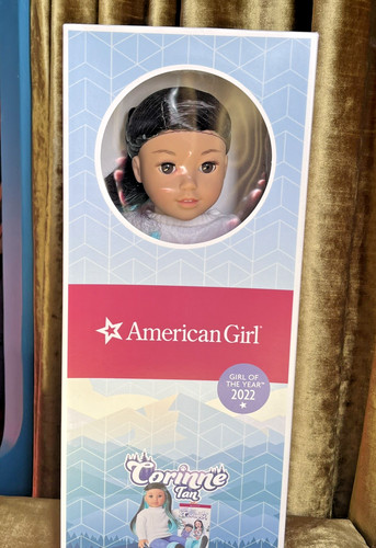 American girl corine - corine, tan