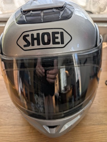 Shoei neotec large silver - neotec, in