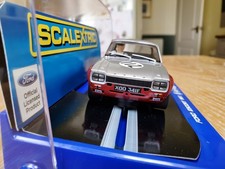 NEW Scalextric C3212 Ford Escort Mk1 1969 "Team Broadspeed" #112 MINT