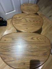 Light Finish Ercol Pebble Nest Solid Wood - purchased new from Ercol 