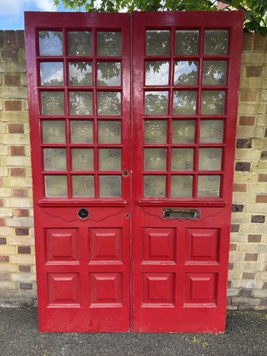 Reclaimed french single panel - french,