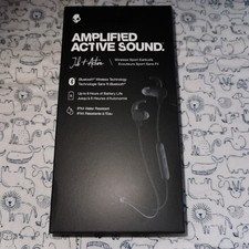 UNOPENED PRIZE.☠️? SKULLCANDY☠️? AMPLIFIED ACTIVE SOUND WIRELESS SPORT EARBUDS