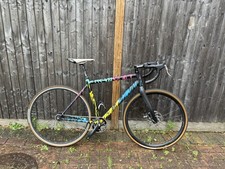 54cm Custom Fixed Gear Gravel