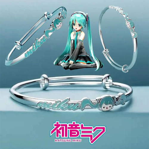 Hatsune miku bracelet - hatsune, woman