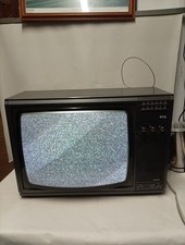  14" PYE CRT TV 1980s  Vintage - Tv