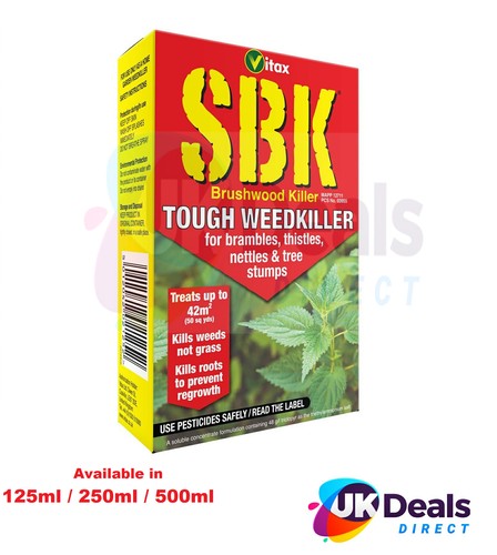 Tough weed killer brushwood - weed,