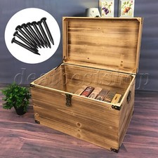 300 x Copper Nails Spikes for Handcraft Making 0.6 x 0.06 Inches Black