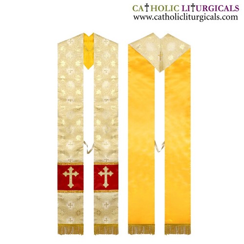 New metallic gold cut priest - new,