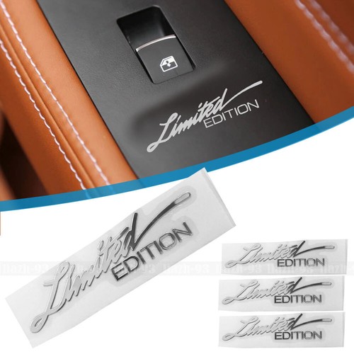 Limited edition logo emblem - limited,