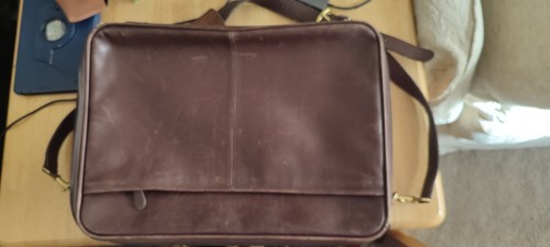 Vintage coach brown leather - brown,