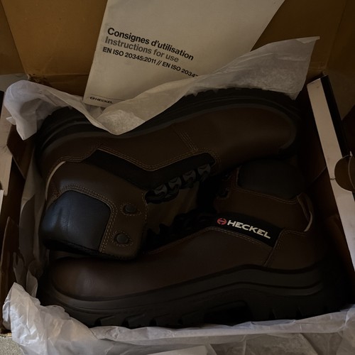 Uvex heckle safety boots - uvex,