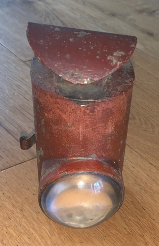 Antique bull eye oil - eye,