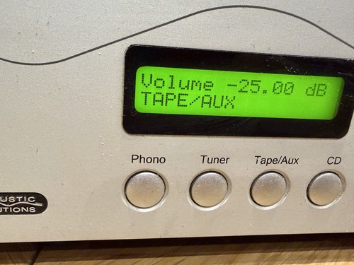 Acoustic solutions sp101 - acoustic,