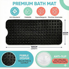 LARGE BATHTUB MAT BATH TUB MAT