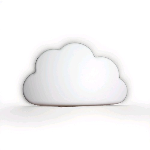 Ikea cloud lamp night light - ikea,