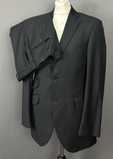 HACKETT SUIT - Grey 100% Wool