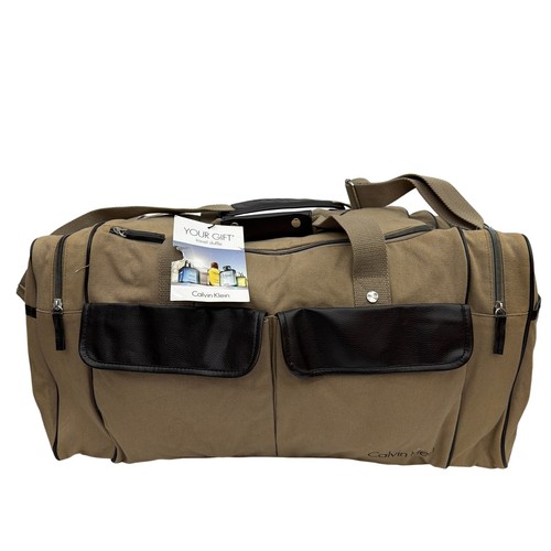 Calvin klein tan - calvin, canvas