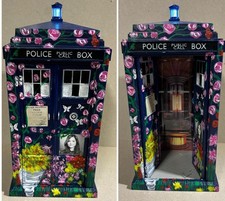 Dr Who 12th Tardis Clara’s