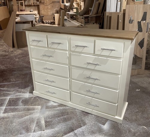 Handmade crown chest - chest, of