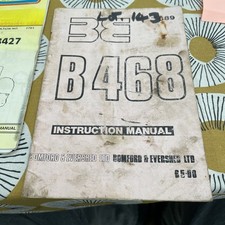 Bomford Evershed B468 hedge