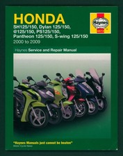 Honda Dylan Pantheon @125