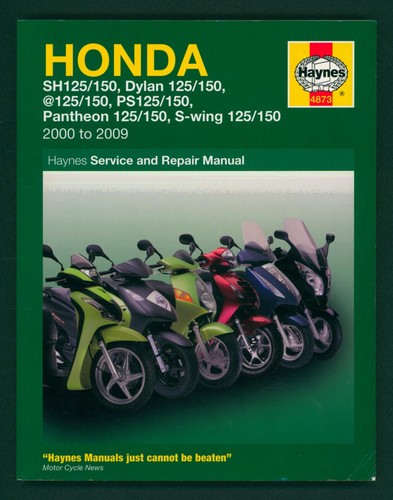 Honda dylan pantheon 125 - honda, @125