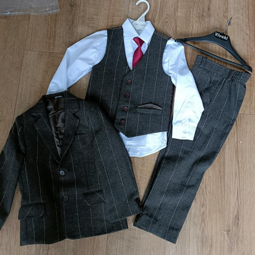 Boys piece tweed - 5,