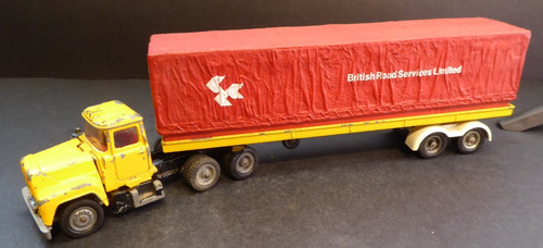 Corgi major toys mack - major,