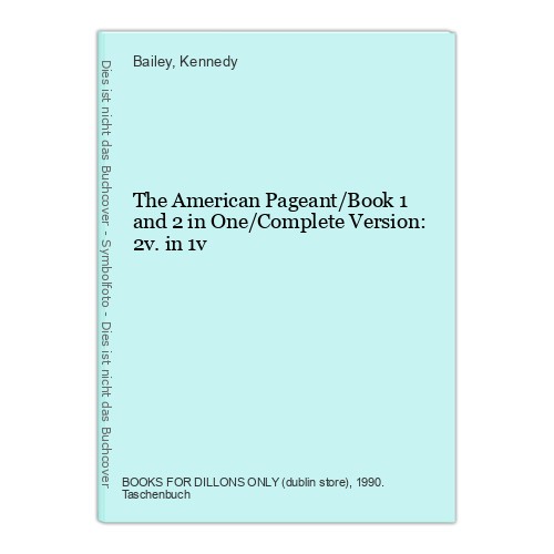 The american pageant - the,