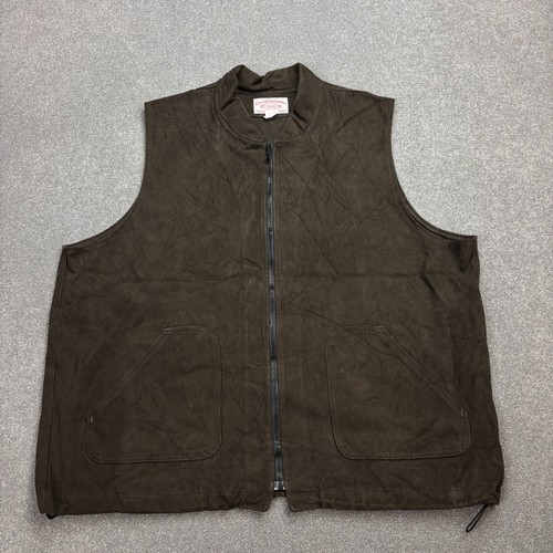 Filson vest adult 3xl - 3xl, brown