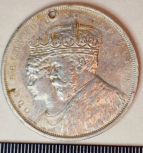 1911 coronation souvenir - 1911,