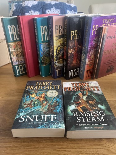 Terry pratchett discworld - terry,