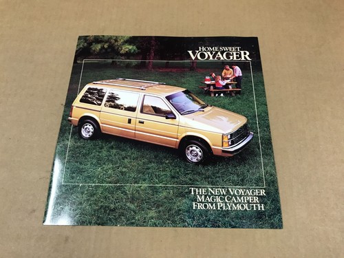 Vintage plymouth voyager - plymouth,