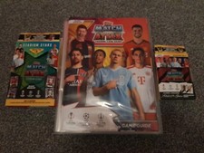BINDER 395 Cards Topps Match
