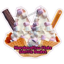ice cream van sticker